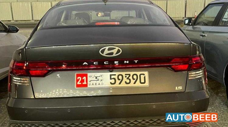 Hyundai Accent 2025