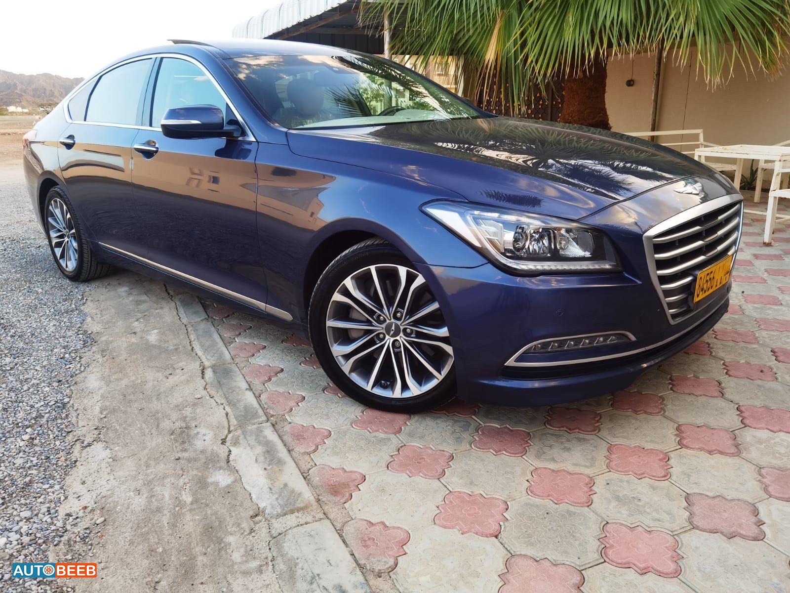 Genesis G80 2015