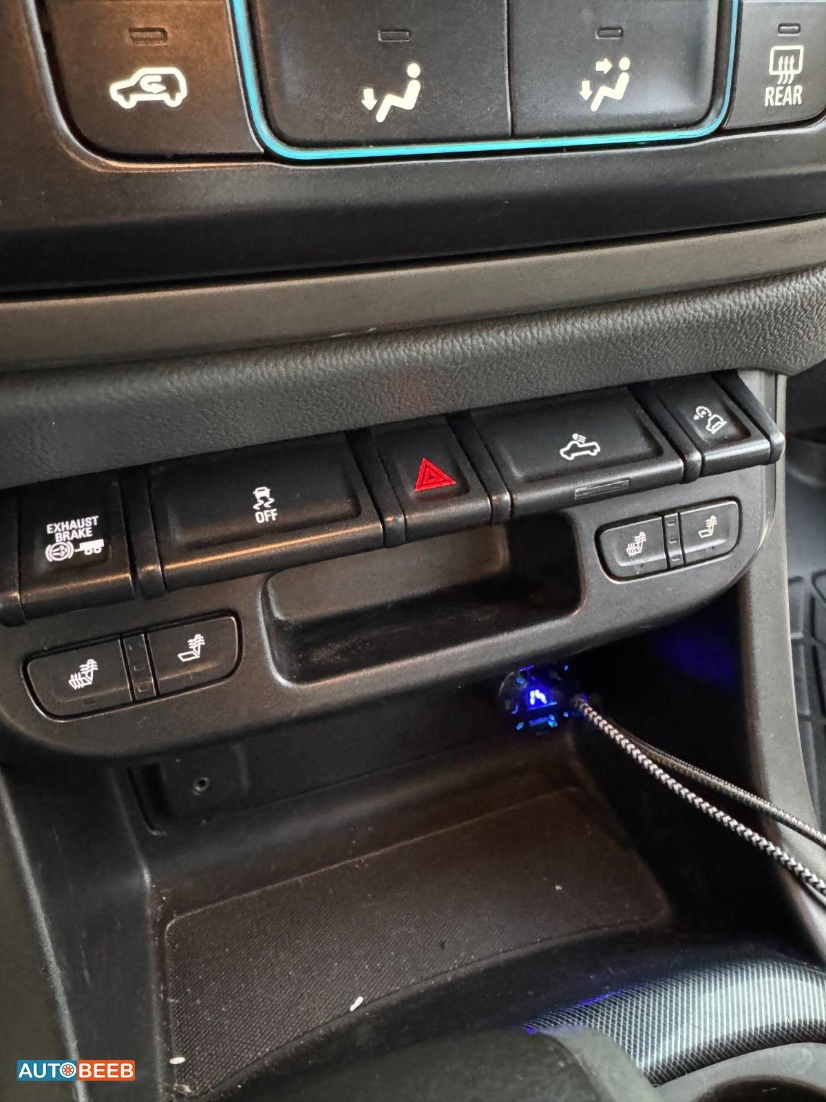 شيفروليه كولورادو 2016