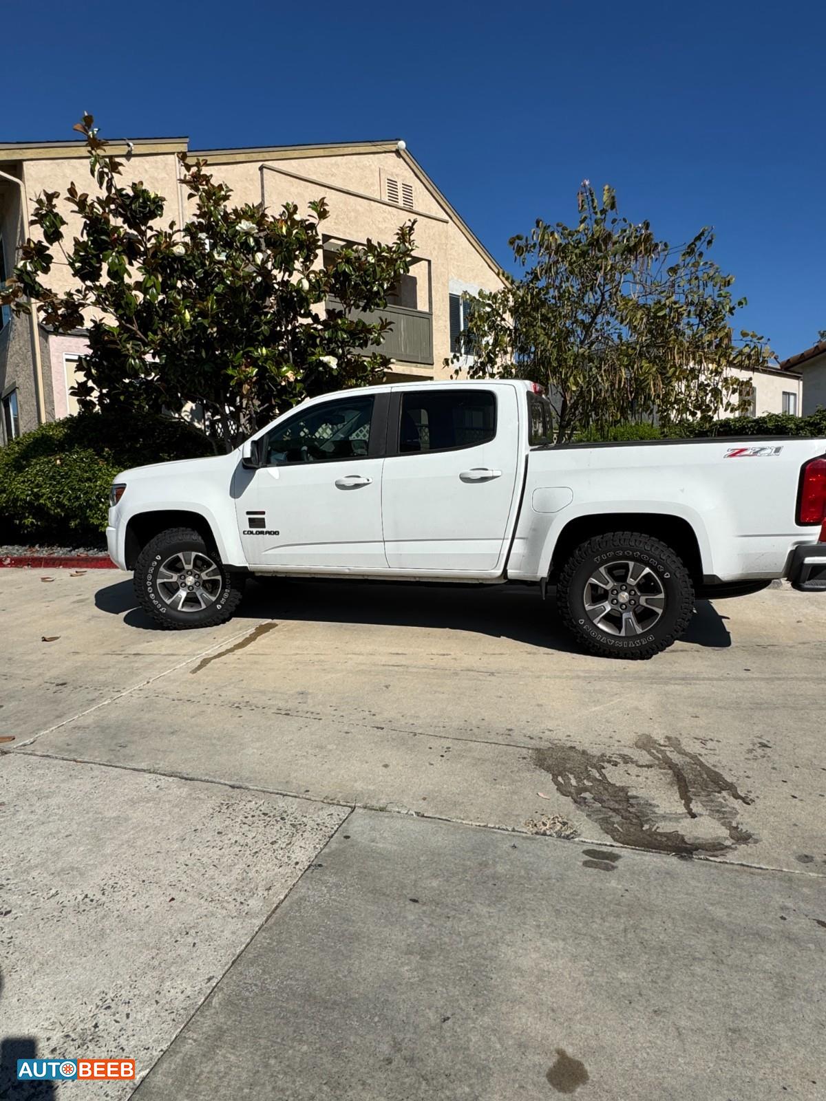 شيفروليه كولورادو 2016