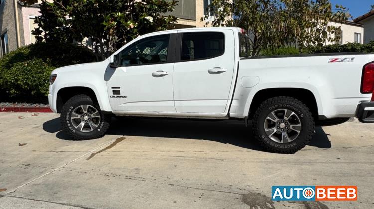 شيفروليه كولورادو 2016