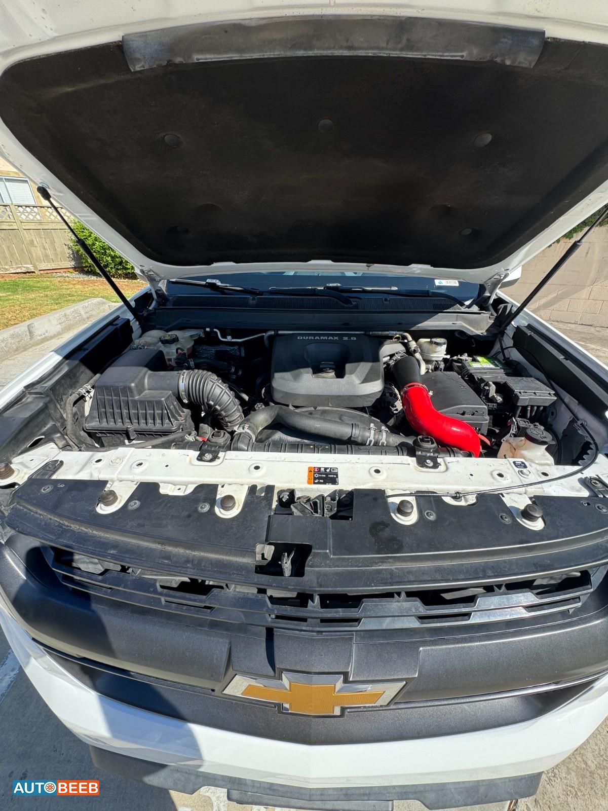 شيفروليه كولورادو 2016