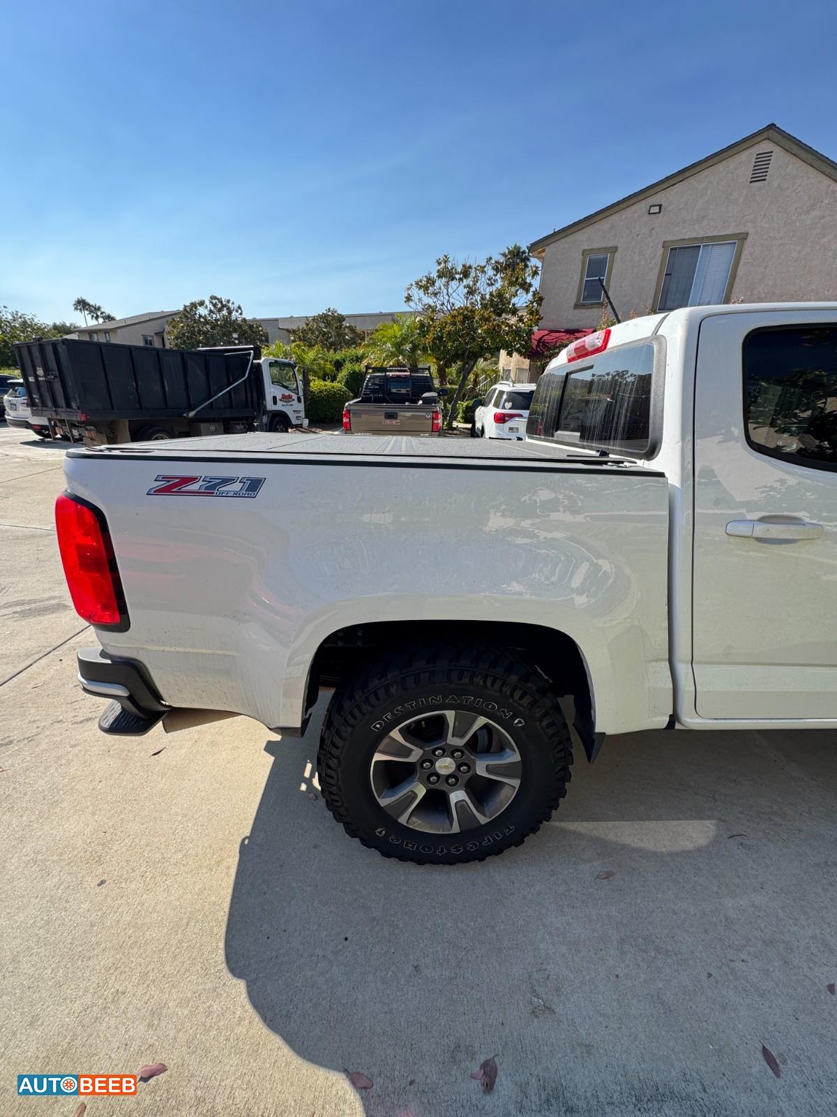 شيفروليه كولورادو 2016