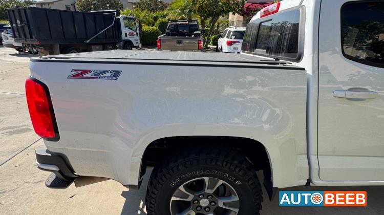 شيفروليه كولورادو 2016