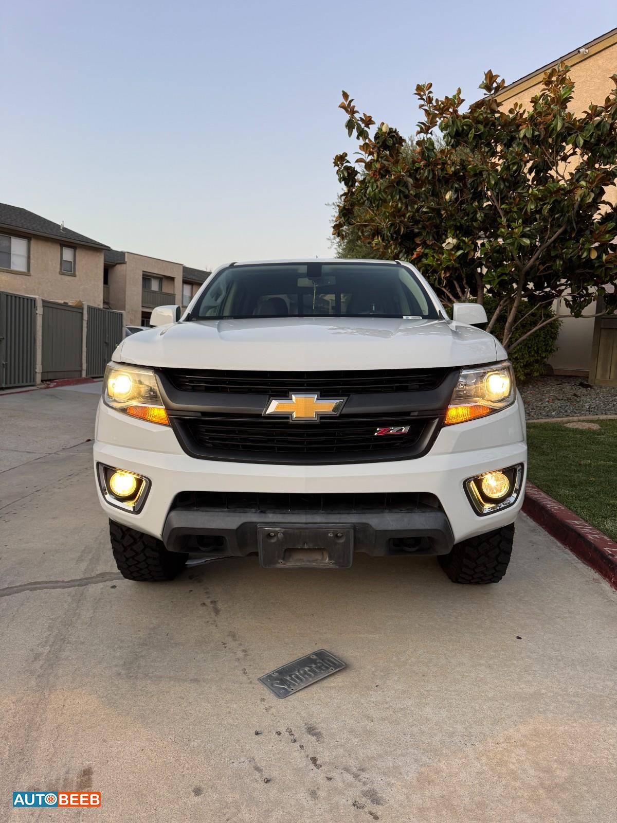 شيفروليه كولورادو 2016