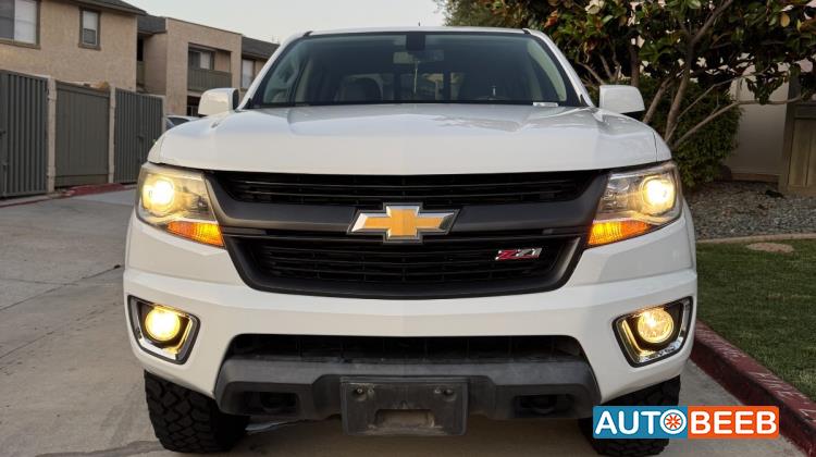 شيفروليه كولورادو 2016