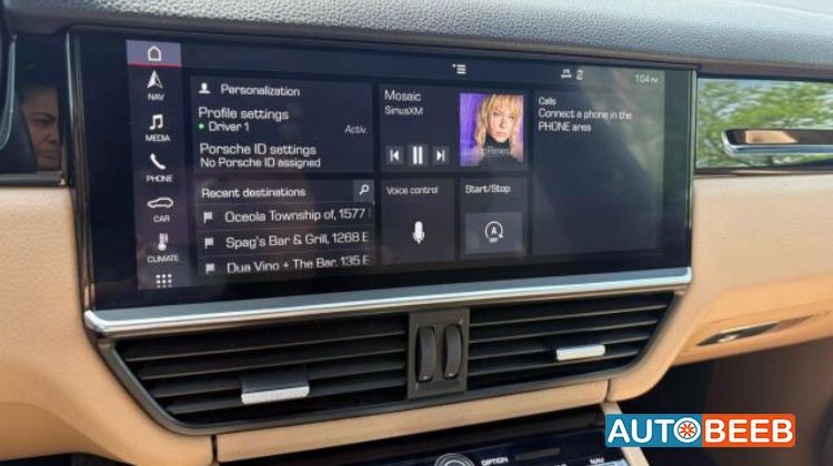 Porsche Cayenne 2019