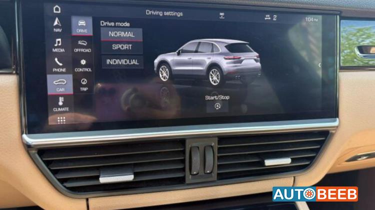 Porsche Cayenne 2019