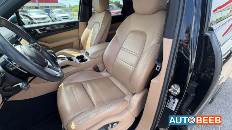 Porsche Cayenne 2019
