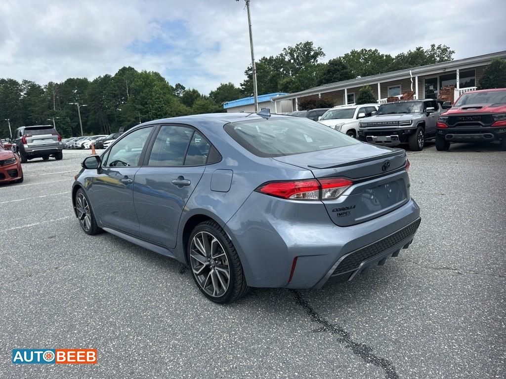 تويوتا كورولا 2021