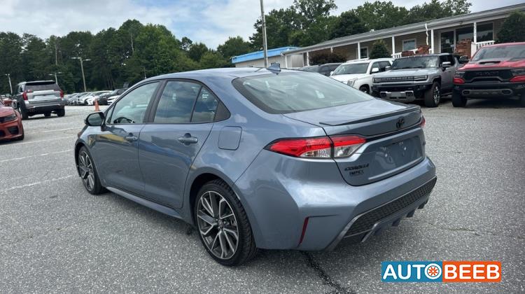 تويوتا كورولا 2021