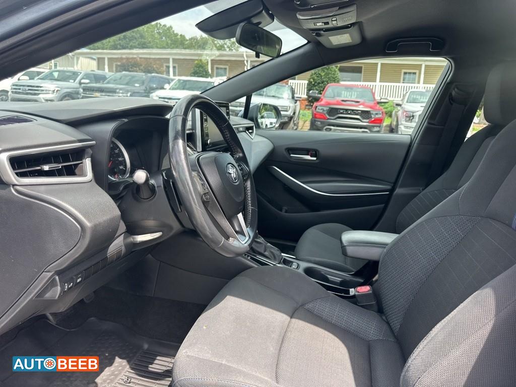 تويوتا كورولا 2021