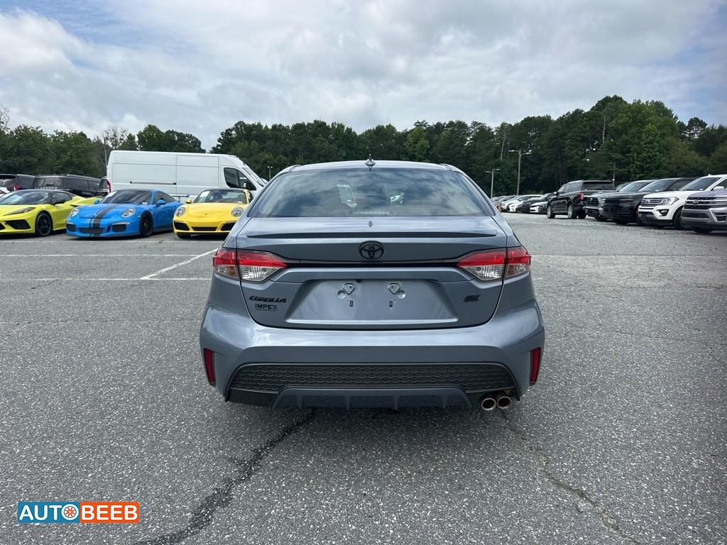 تويوتا كورولا 2021