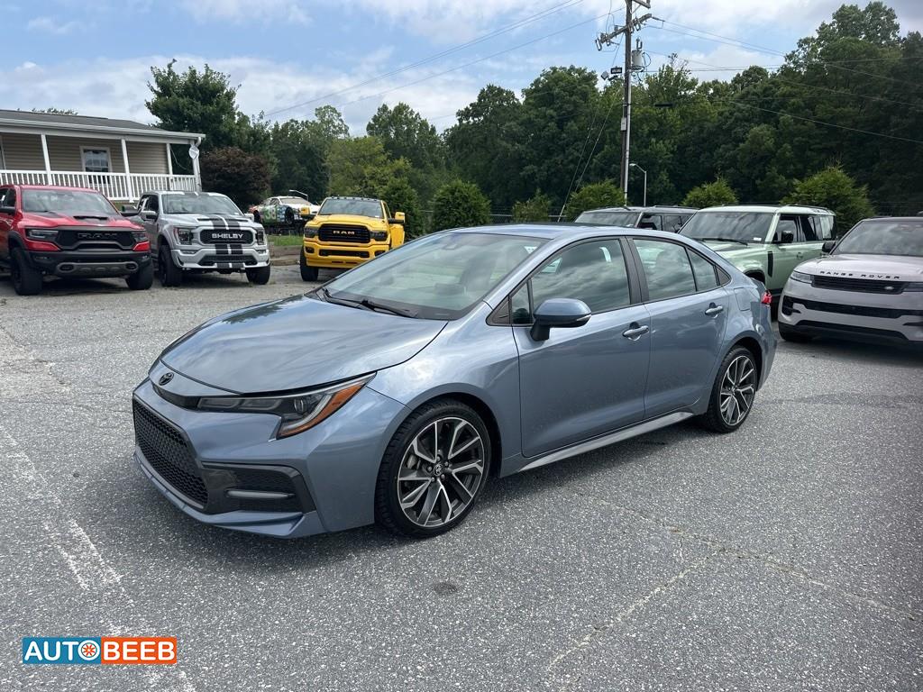 تويوتا كورولا 2021