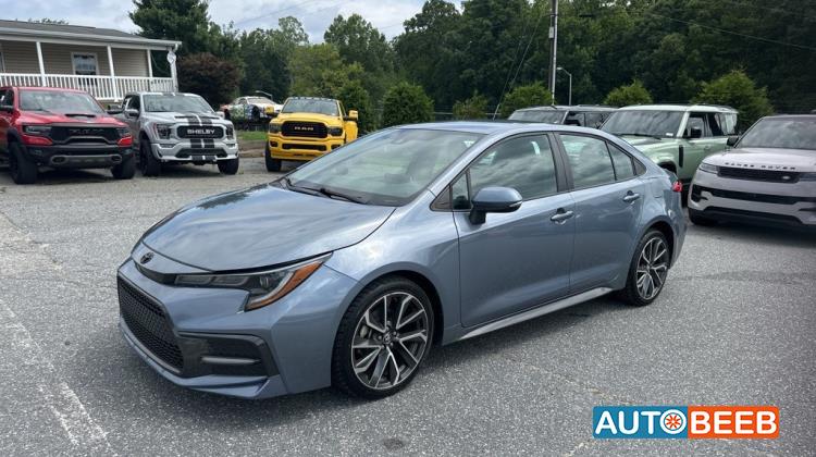 تويوتا كورولا 2021