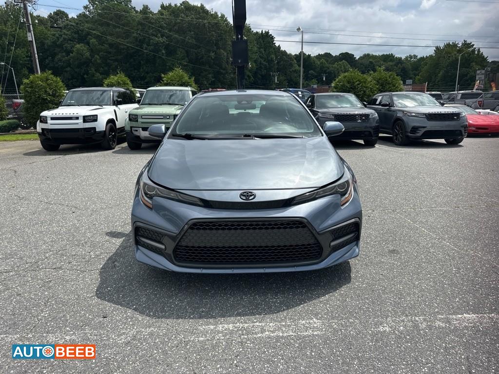 تويوتا كورولا 2021