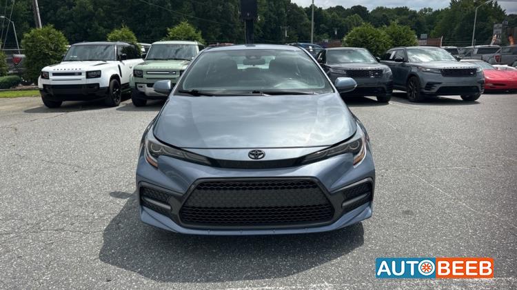 تويوتا كورولا 2021