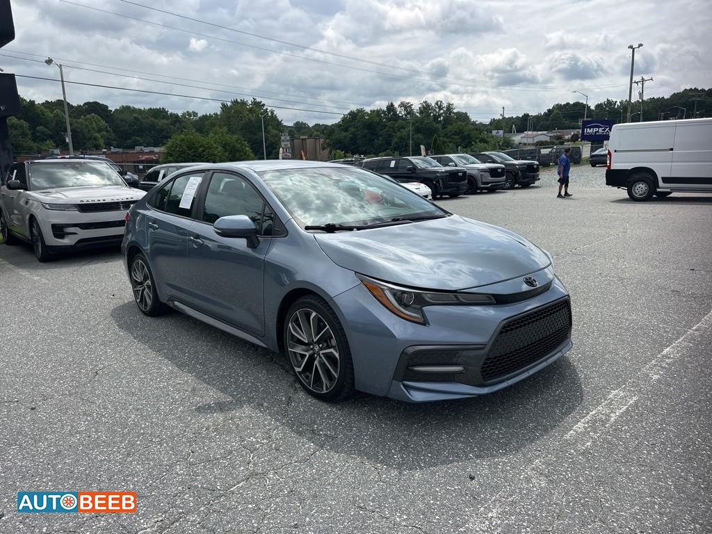 تويوتا كورولا 2021