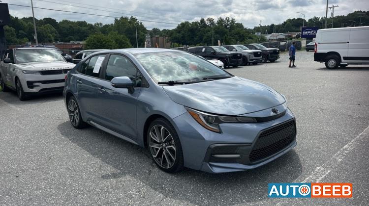 تويوتا كورولا 2021