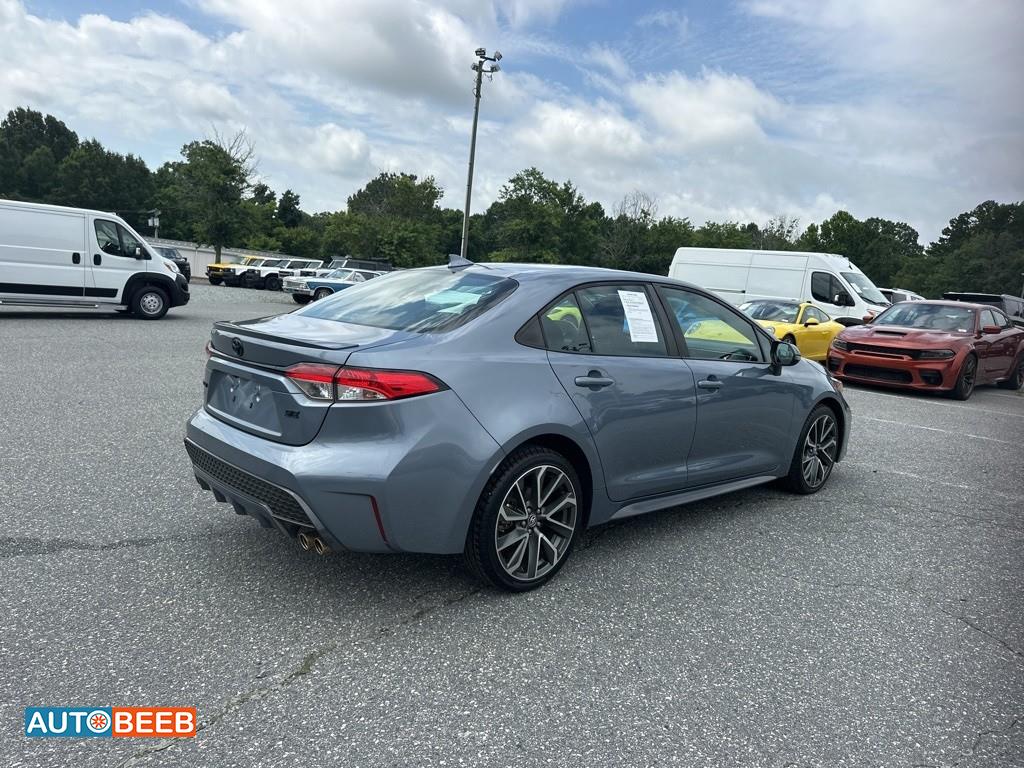 تويوتا كورولا 2021