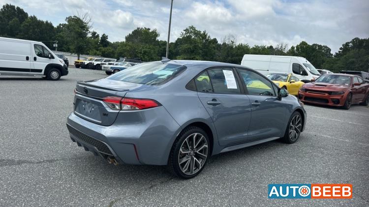 تويوتا كورولا 2021