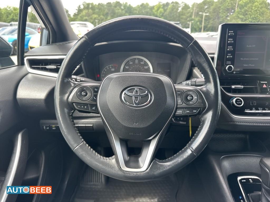 تويوتا كورولا 2021