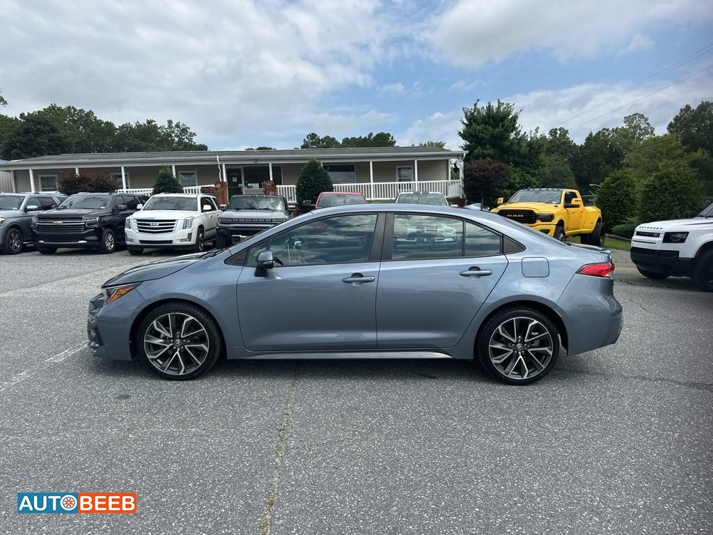 تويوتا كورولا 2021