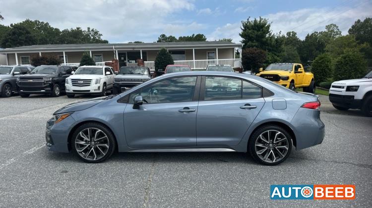 تويوتا كورولا 2021