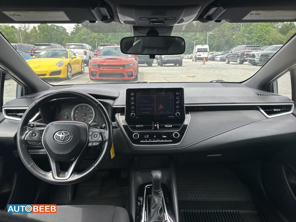 تويوتا كورولا 2021