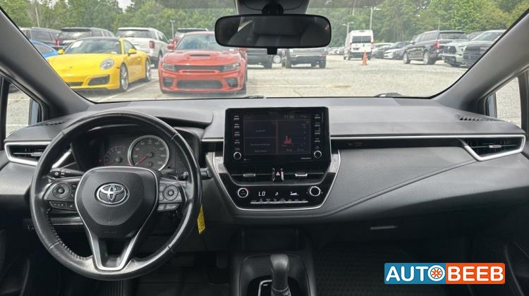 تويوتا كورولا 2021