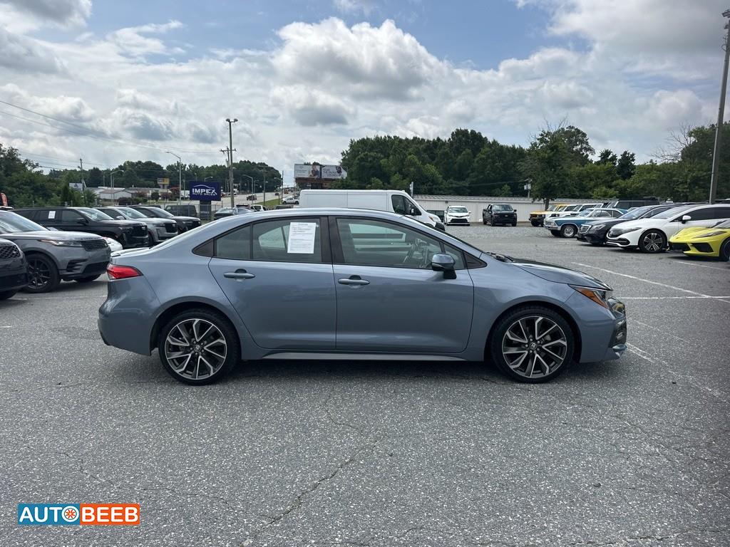 تويوتا كورولا 2021