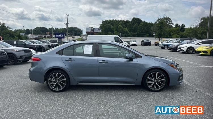 تويوتا كورولا 2021