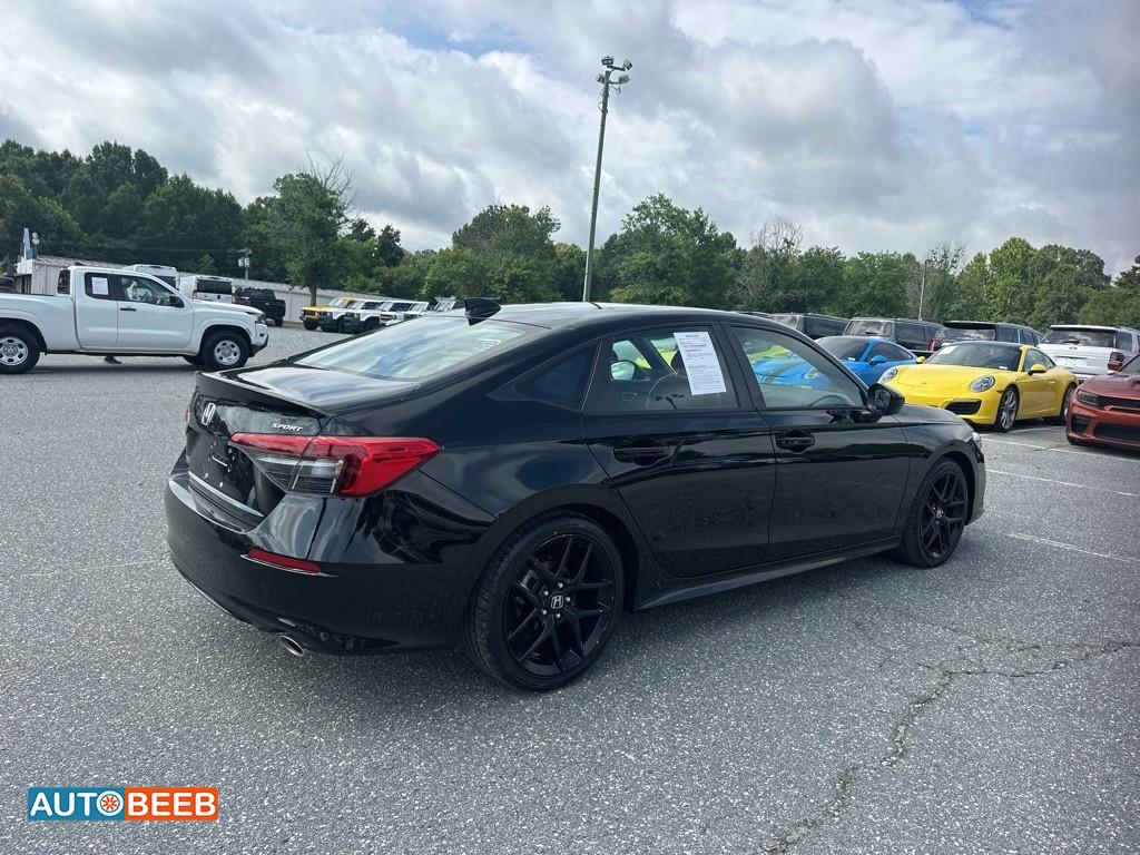 هوندا سيفيك 2024