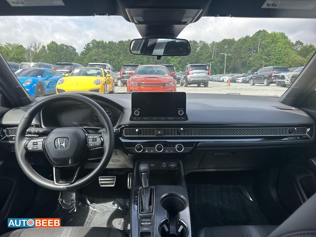 هوندا سيفيك 2024