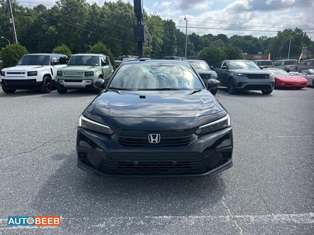 هوندا سيفيك 2024