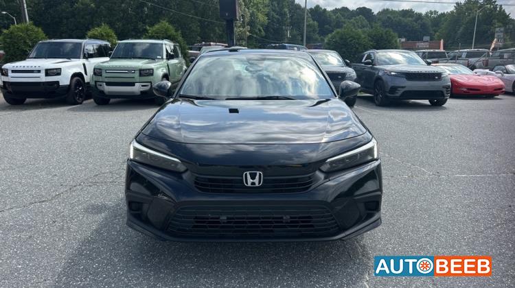 هوندا سيفيك 2024