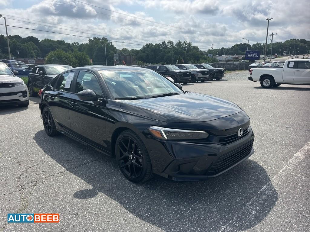 هوندا سيفيك 2024