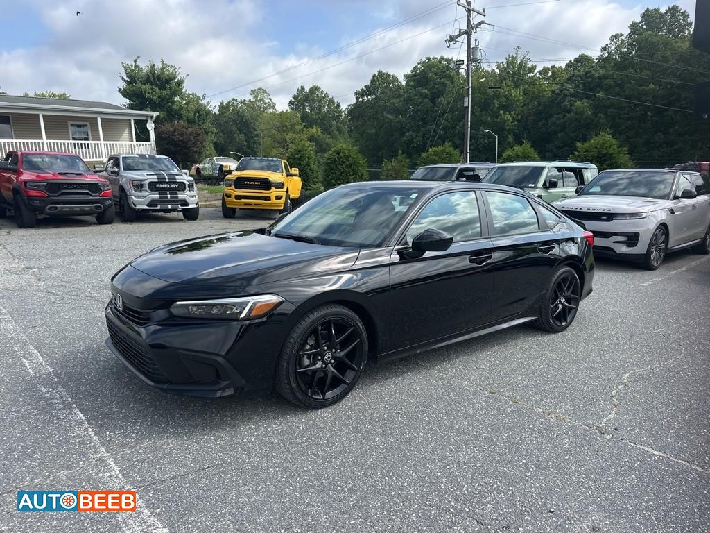 هوندا سيفيك 2024