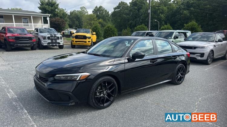 هوندا سيفيك 2024