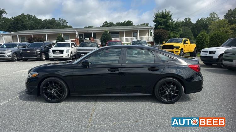 هوندا سيفيك 2024