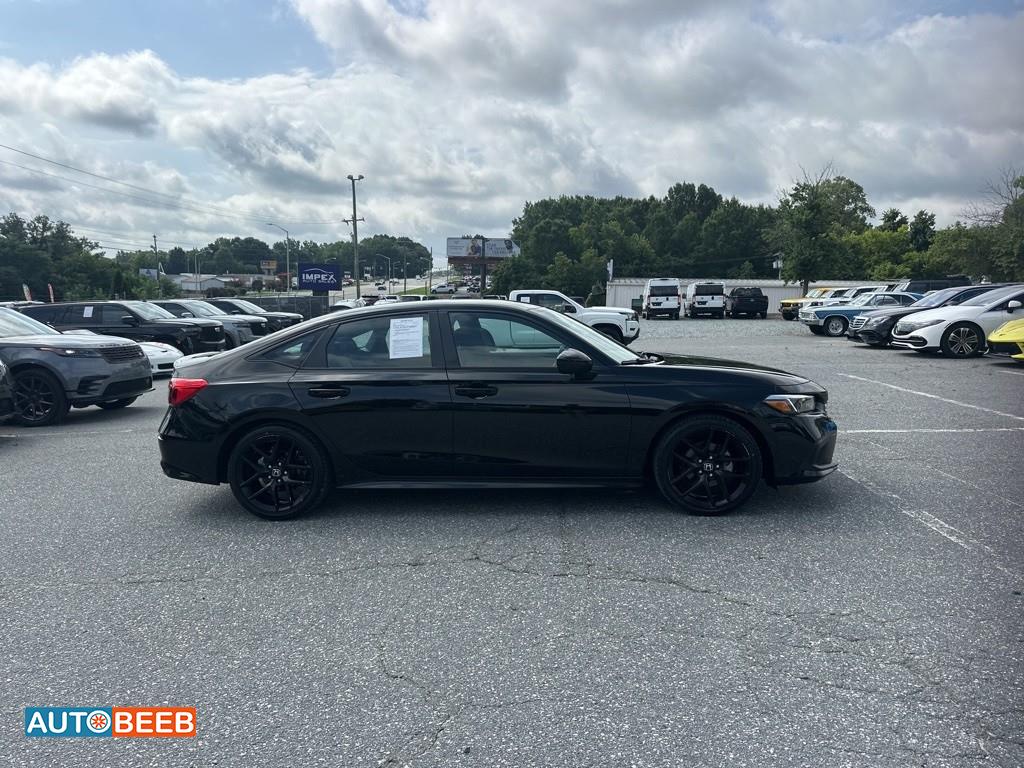 هوندا سيفيك 2024