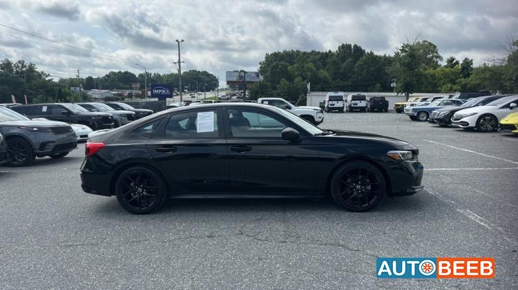 هوندا سيفيك 2024