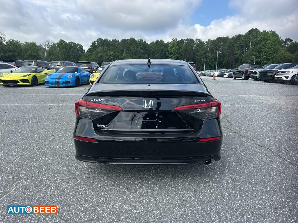 هوندا سيفيك 2024