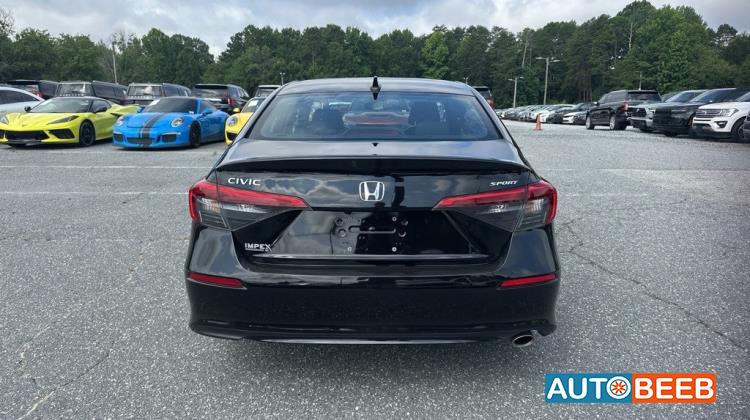 هوندا سيفيك 2024