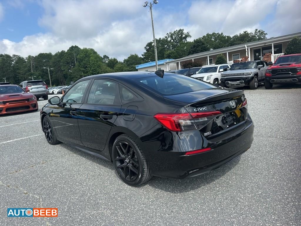 هوندا سيفيك 2024