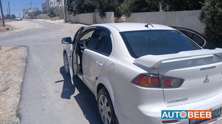 ميتسوبيشي لانسر 2014