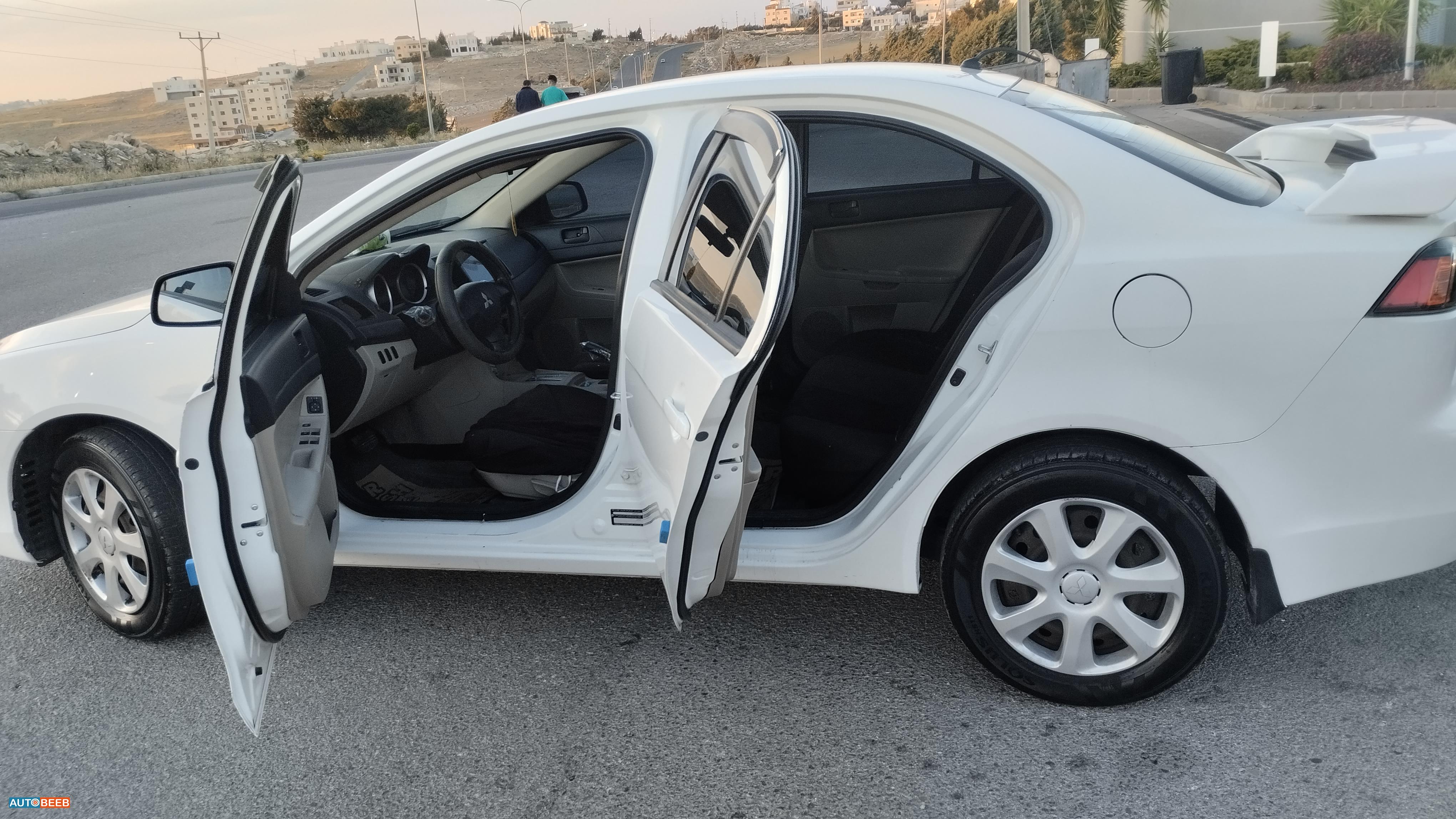 ميتسوبيشي لانسر 2014