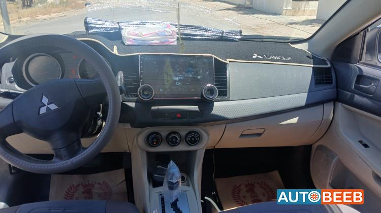 ميتسوبيشي لانسر 2014