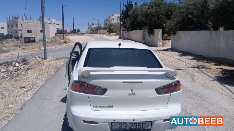 ميتسوبيشي لانسر 2014