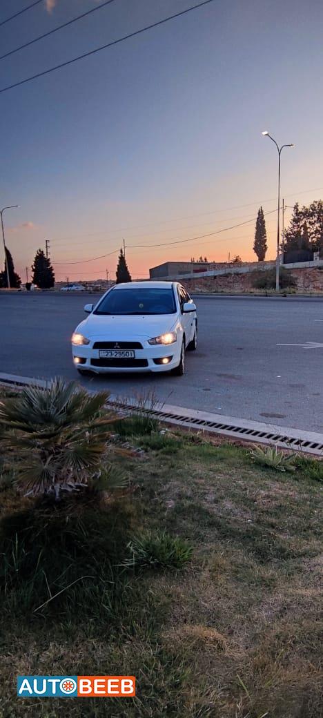 ميتسوبيشي لانسر 2014